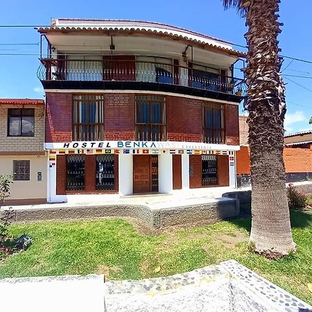Albergue Benkawasi Experience Huaraz Exterior foto