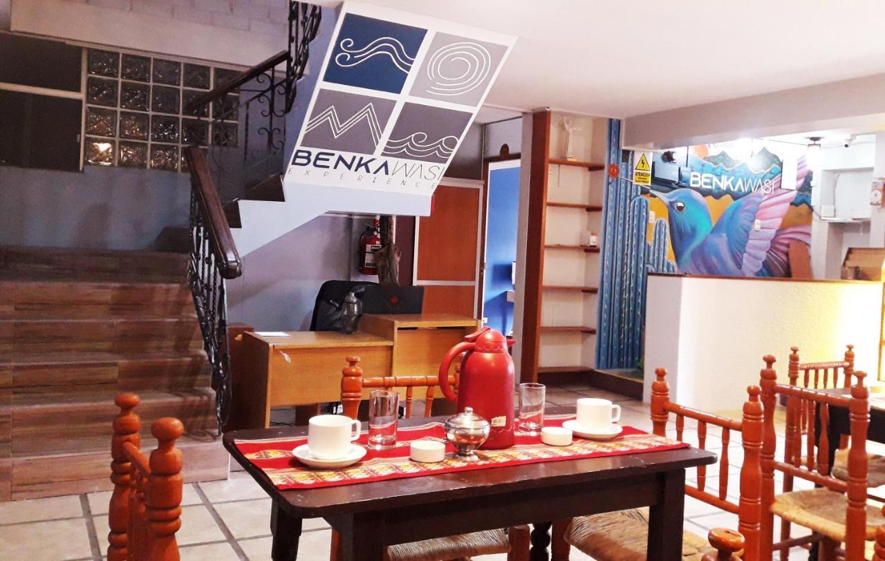 Albergue Benkawasi Experience Huaraz Exterior foto