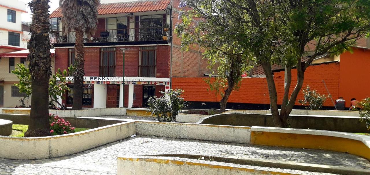 Albergue Benkawasi Experience Huaraz Exterior foto