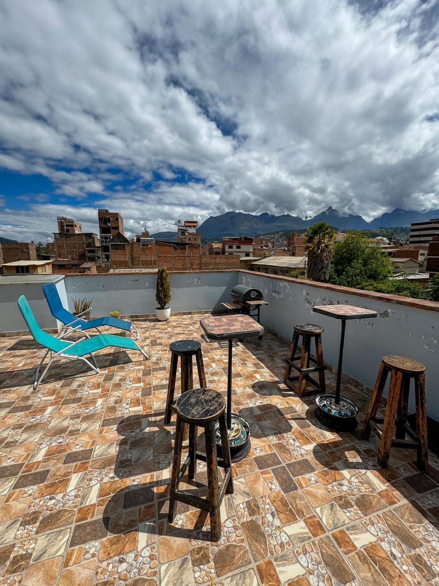 Albergue Benkawasi Experience Huaraz Exterior foto
