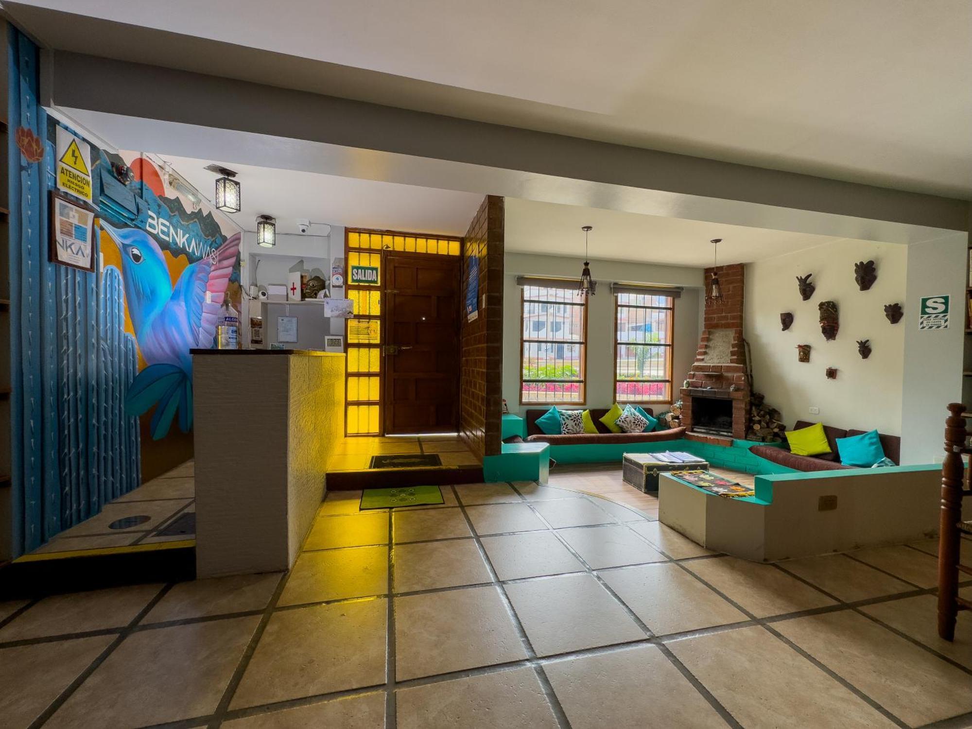 Albergue Benkawasi Experience Huaraz Exterior foto