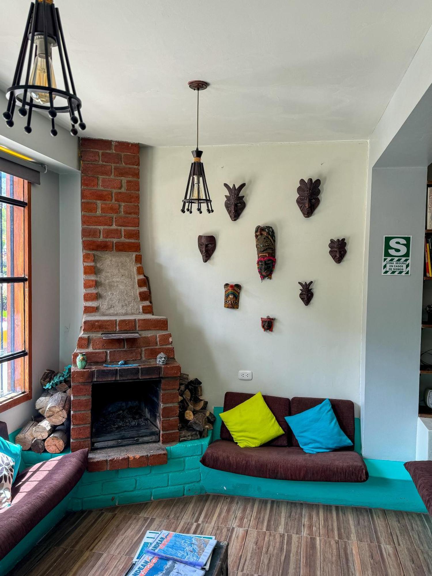 Albergue Benkawasi Experience Huaraz Exterior foto