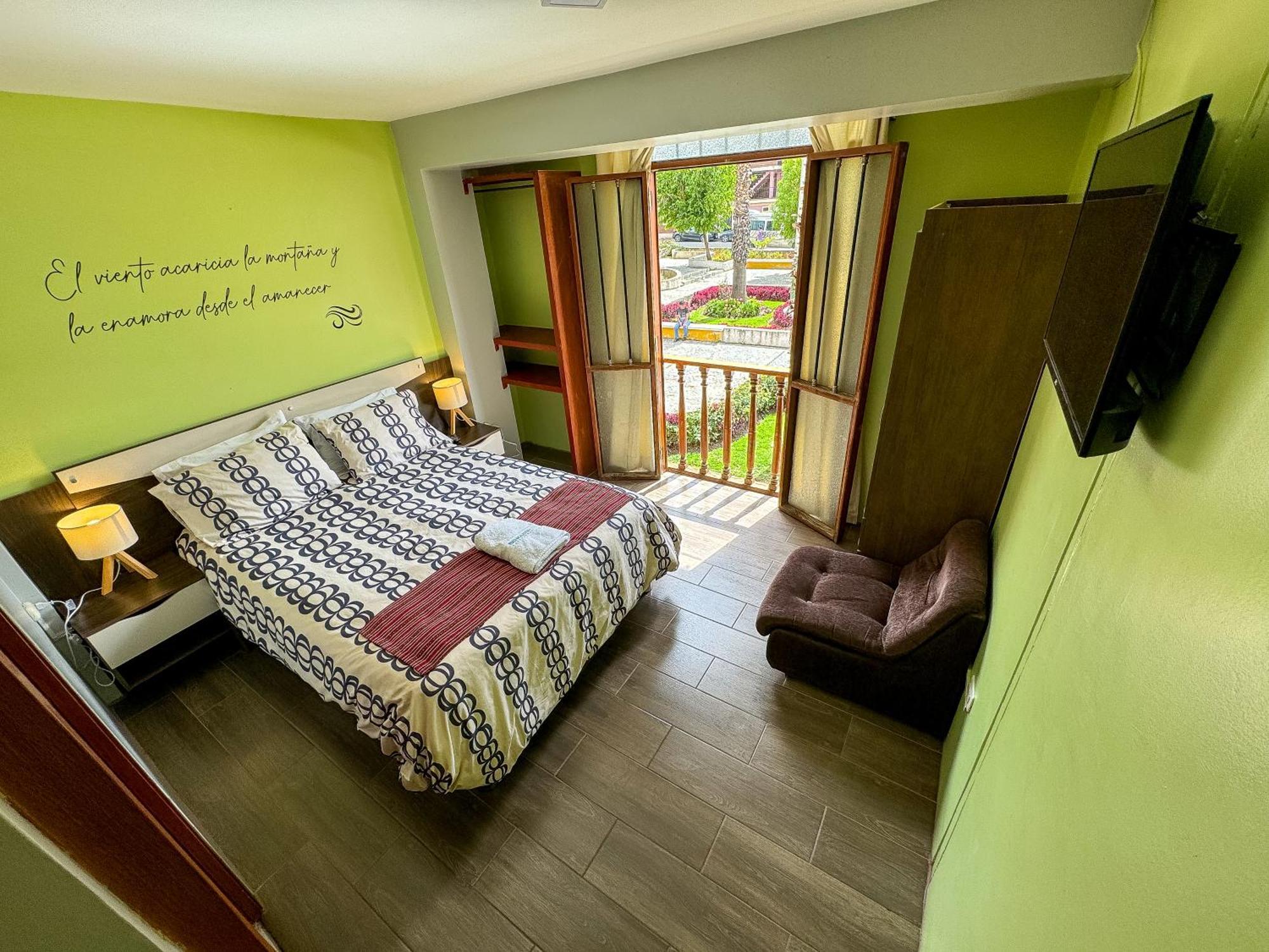 Albergue Benkawasi Experience Huaraz Exterior foto