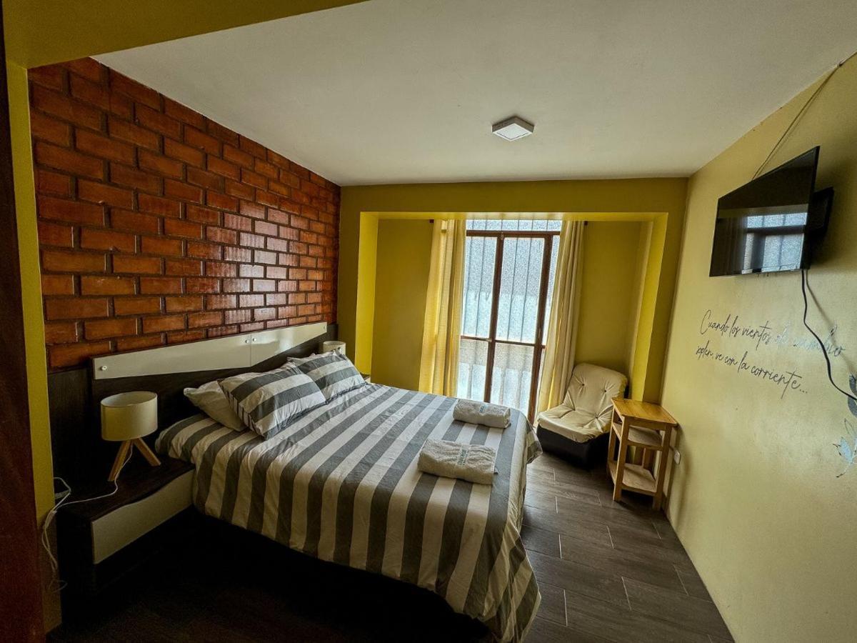 Albergue Benkawasi Experience Huaraz Exterior foto