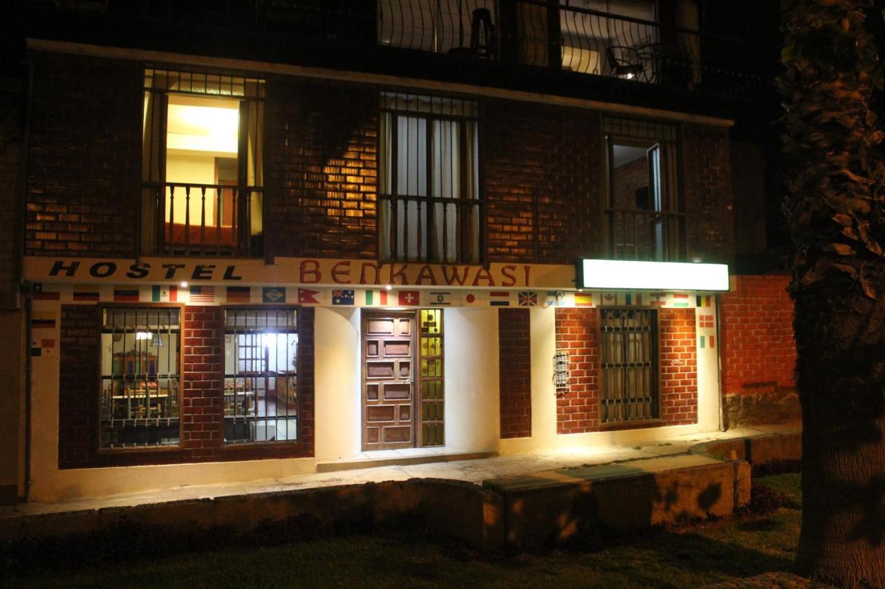 Albergue Benkawasi Experience Huaraz Exterior foto