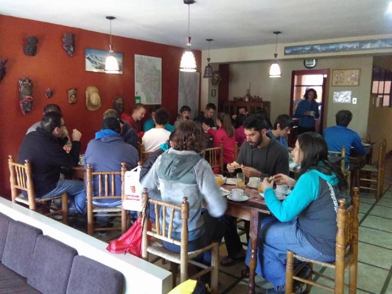 Albergue Benkawasi Experience Huaraz Exterior foto