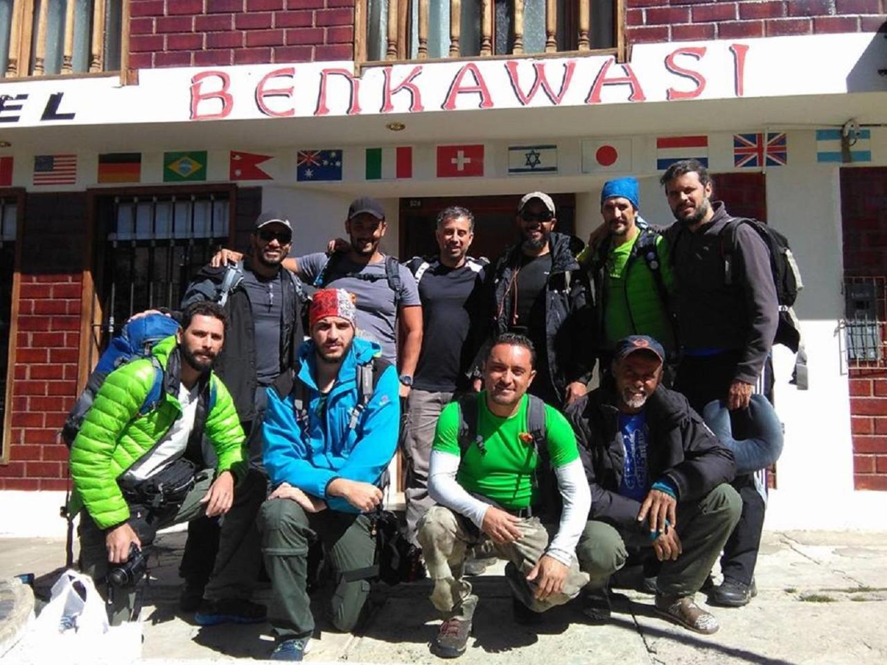 Albergue Benkawasi Experience Huaraz Exterior foto