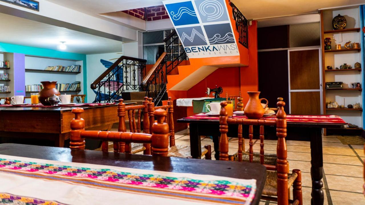 Albergue Benkawasi Experience Huaraz Exterior foto